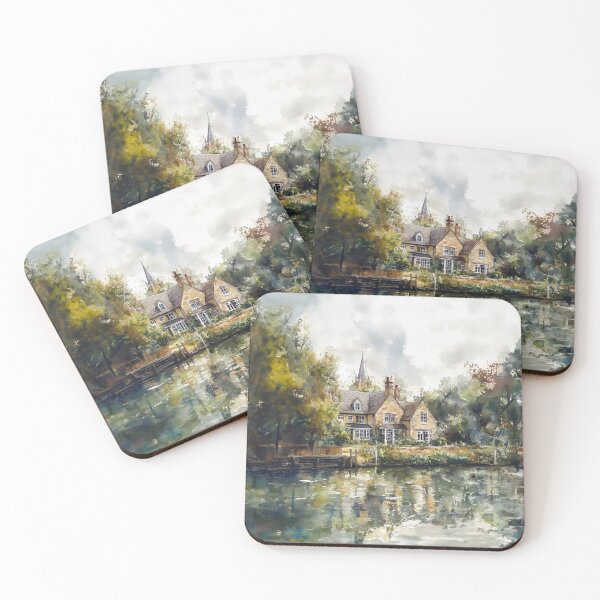 Item preview, English Home along Canal 4 designed and sold by Made-by-Gus.
