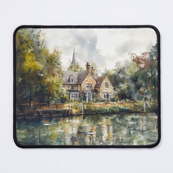 Item preview, English Home along Canal 4 designed and sold by Made-by-Gus.