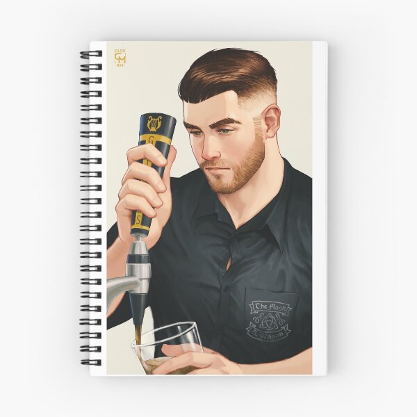 Item preview, Seamus Portrait #3 designed and sold by CeleryMan6.