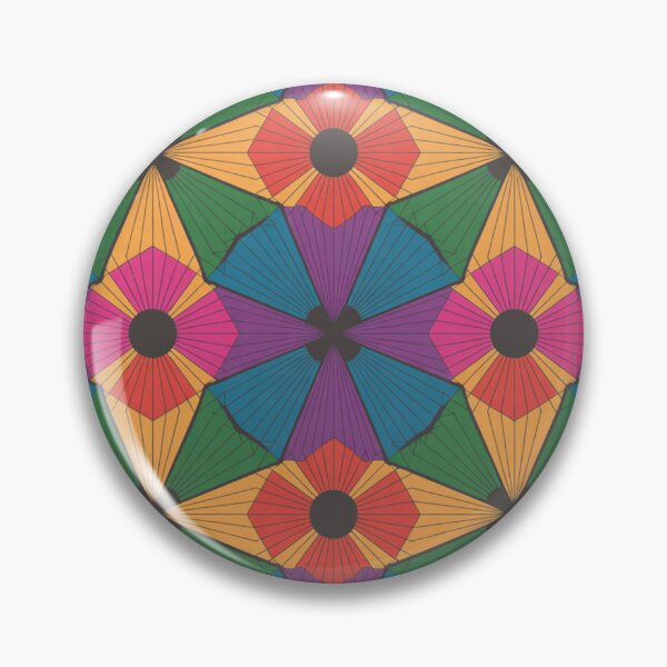 Item preview, Psychedelic Shape | T-Shirt designed and sold by NicolasGlowArt.