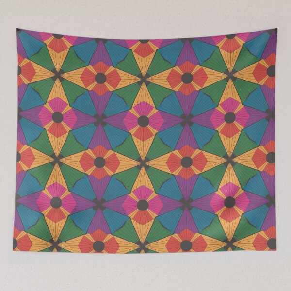 Item preview, Psychedelic Shape | T-Shirt designed and sold by NicolasGlowArt.
