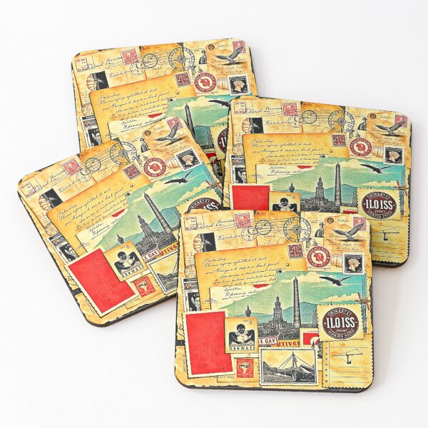 Item preview, Historical Postal Journey designed and sold by Health And Fitness Posts e-Store.