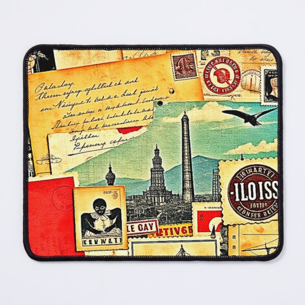 Item preview, Historical Postal Journey designed and sold by Health And Fitness Posts e-Store.