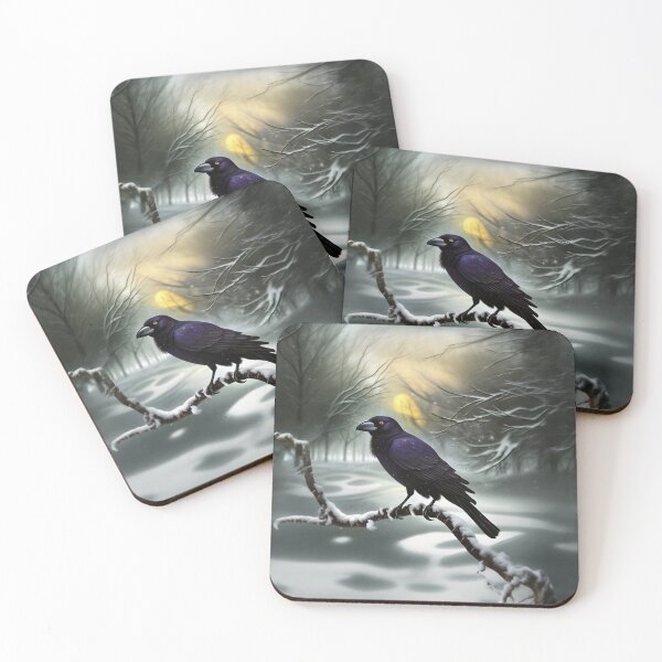 Item preview, Crow in Winter designed and sold by Korral.