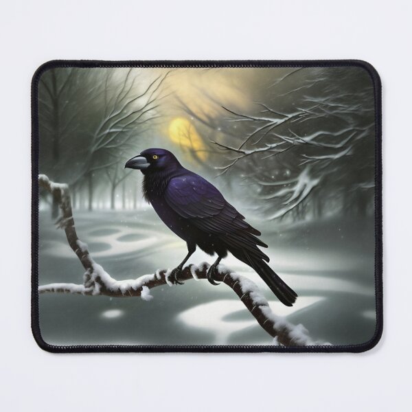 Item preview, Crow in Winter designed and sold by Korral.