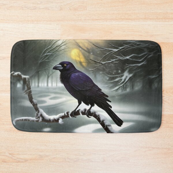 Item preview, Crow in Winter designed and sold by Korral.