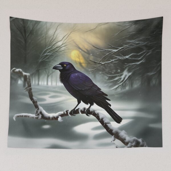 Item preview, Crow in Winter designed and sold by Korral.