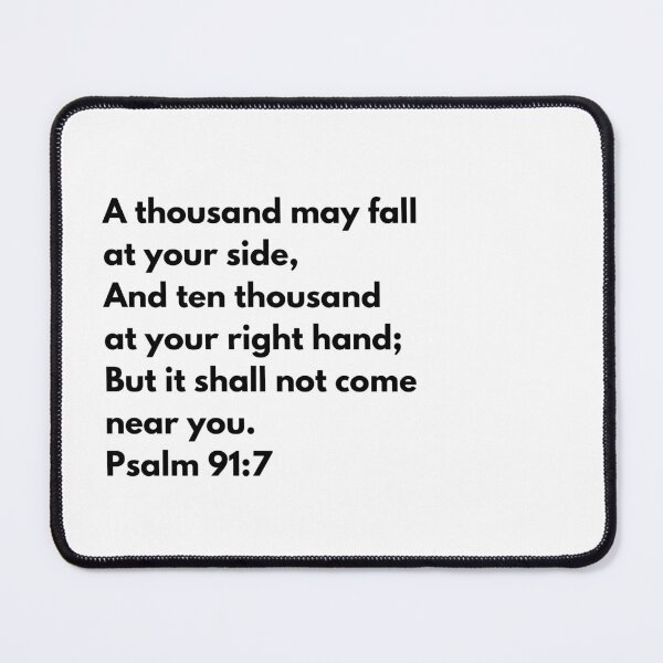 Item preview, Psalm 91:7 designed and sold by esha charles.