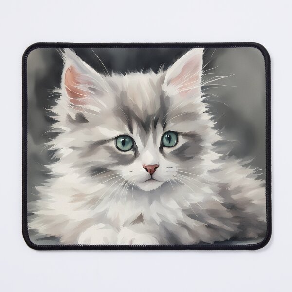 Item preview, Norwegian Forest Kitten designed and sold by CalmnessbyChoice.