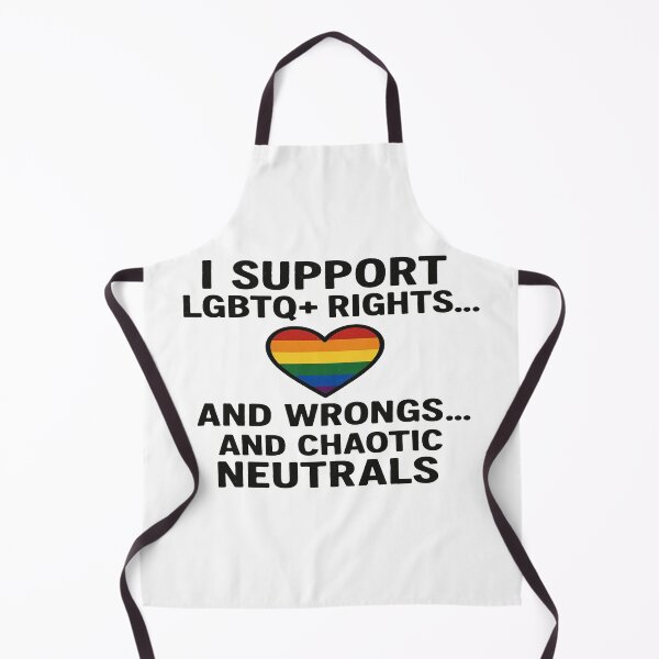 Item preview, Rainbow Heart LGBTQ+ Rights and Wrongs Support designed and sold by Owcomm.