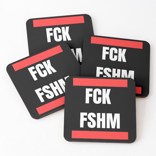 Item preview, FCK FSHM Sticker designed and sold by Studio161.