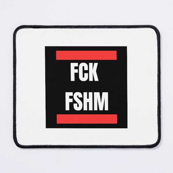 Item preview, FCK FSHM Sticker designed and sold by Studio161.