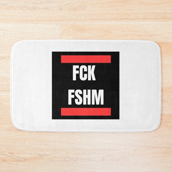 Item preview, FCK FSHM Sticker designed and sold by Studio161.