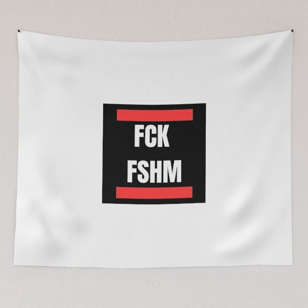 Item preview, FCK FSHM Sticker designed and sold by Studio161.