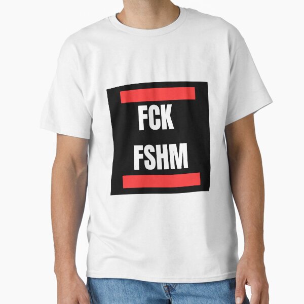 Item preview, FCK FSHM Sticker designed and sold by Studio161.