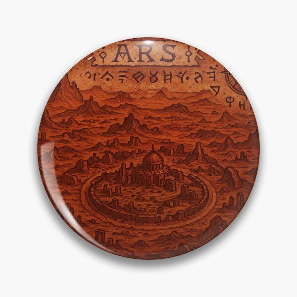 Item preview, The Crimson Wastes: Citadel of the Scorched Earth designed and sold by VA Design.