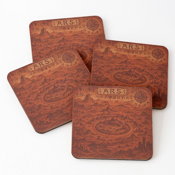 Item preview, The Crimson Wastes: Citadel of the Scorched Earth designed and sold by VA Design.