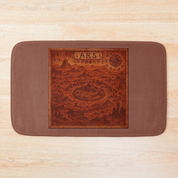 Item preview, The Crimson Wastes: Citadel of the Scorched Earth designed and sold by VA Design.
