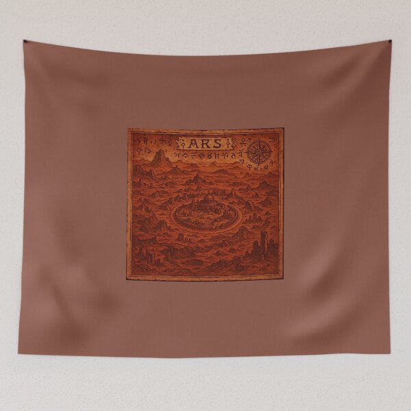 Item preview, The Crimson Wastes: Citadel of the Scorched Earth designed and sold by VA Design.