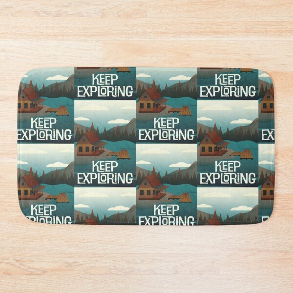 Item preview, Keep Exploring designed and sold by GraficoStudios.