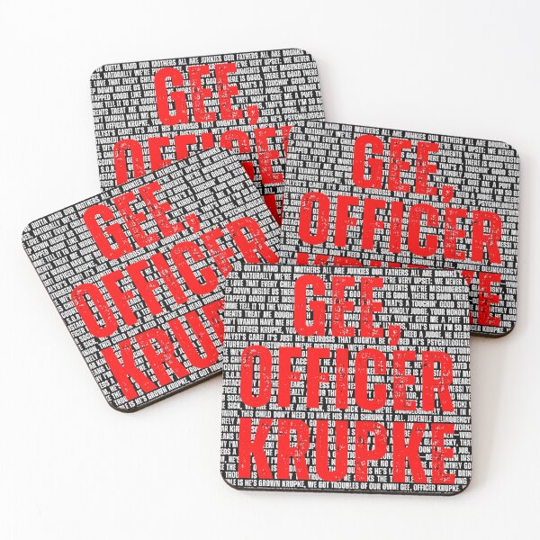 Item preview, West Side Story lyrics  designed and sold by broadwaygirl142.