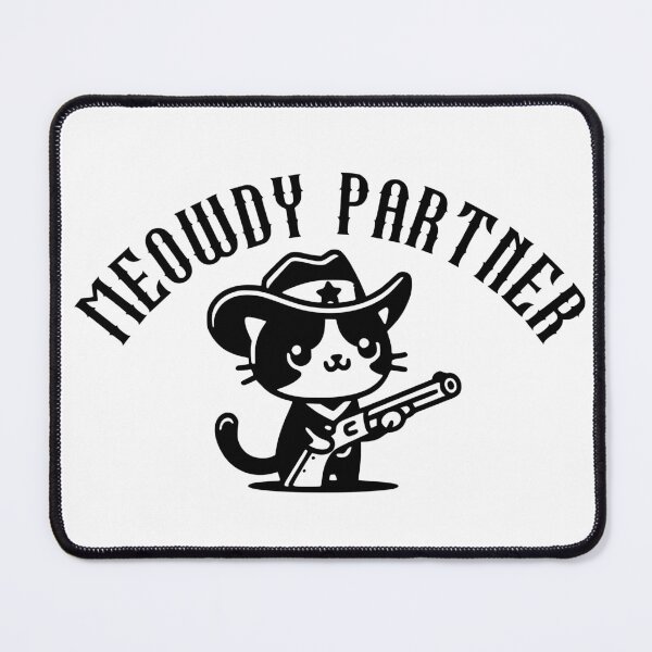Item preview, Meowdy Partner designed and sold by FloraliteCo.