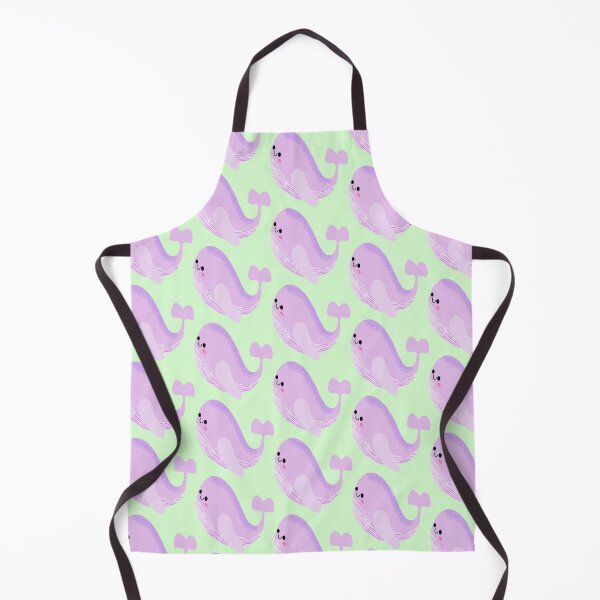 Item preview, Kawaii Sea Friend Purple Whale designed and sold by ByJYA.