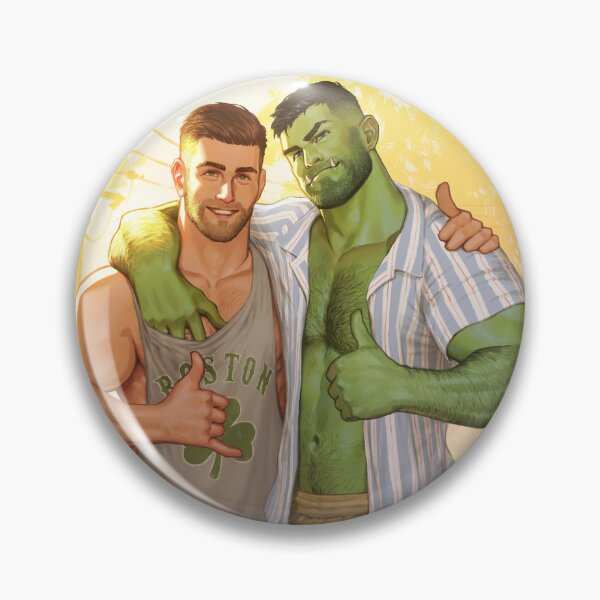 Item preview, Seamus & Tusky designed and sold by CeleryMan6.