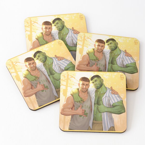 Item preview, Seamus & Tusky designed and sold by CeleryMan6.