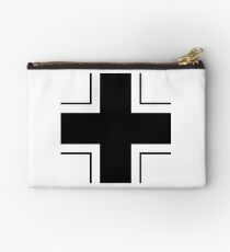 CROSS, Balkenkreuz, Insignia of the German Armed Forces in WWII Studio Pouch