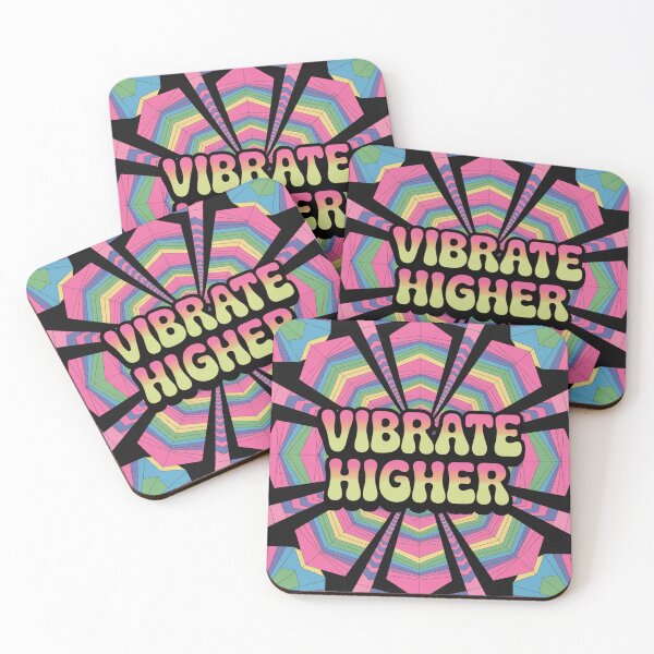Item preview, Vibrate Higher | T-Shirt designed and sold by NicolasGlowArt.
