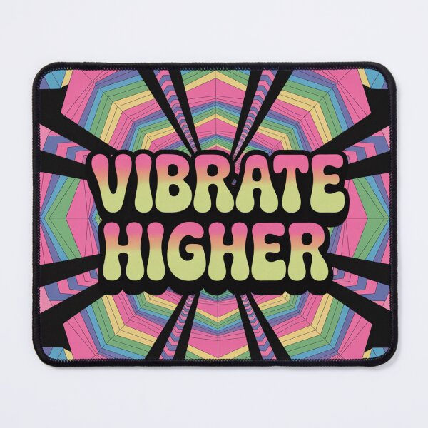 Item preview, Vibrate Higher | T-Shirt designed and sold by NicolasGlowArt.