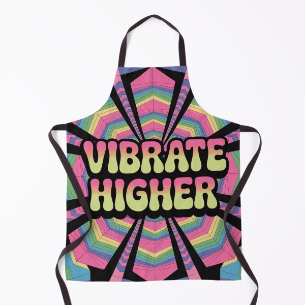 Item preview, Vibrate Higher | T-Shirt designed and sold by NicolasGlowArt.