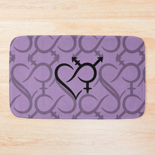 Item preview, Inclusivity & Love Symbol Pattern designed and sold by Lahila Designs.