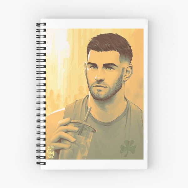Item preview, Retrato de Seamus, Día de los Caídos designed and sold by CeleryMan6.