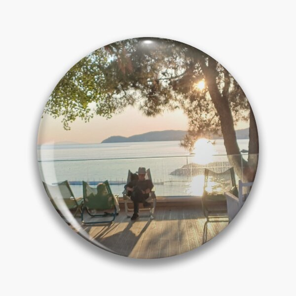 Item preview, Coming to the end of the day in  Potos . Greece. designed and sold by ronsaunders47.
