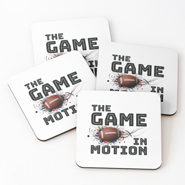 Item preview, The Game In Motion: Football Art designed and sold by KiwiRider.