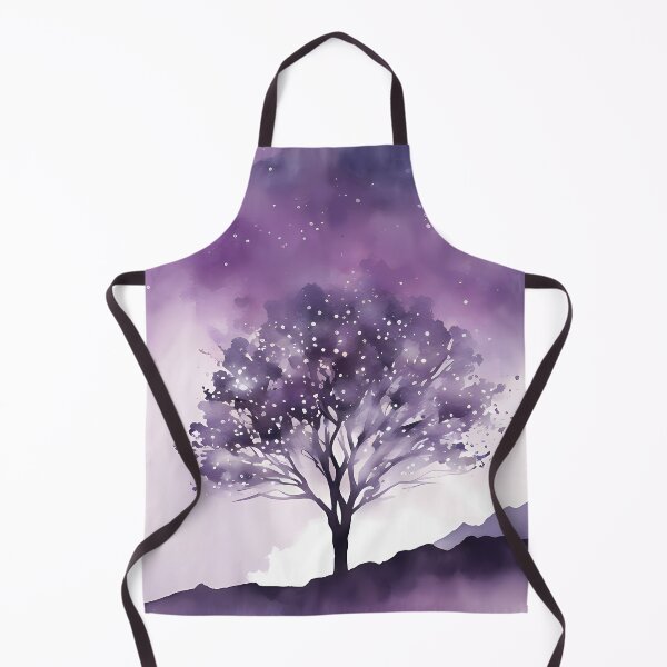 Item preview, Purple Tree Silhouette designed and sold by CalmnessbyChoice.