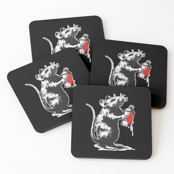 Item preview, Banksy Revolutionary Rodent designed and sold by hamishby.