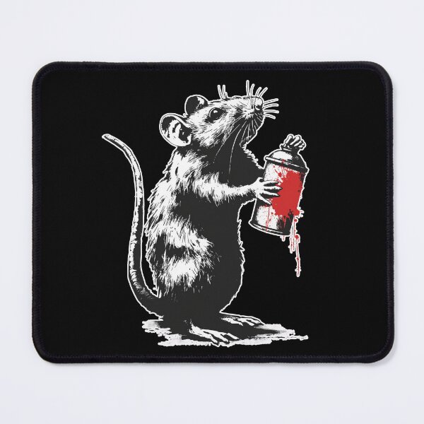 Item preview, Banksy Revolutionary Rodent designed and sold by hamishby.