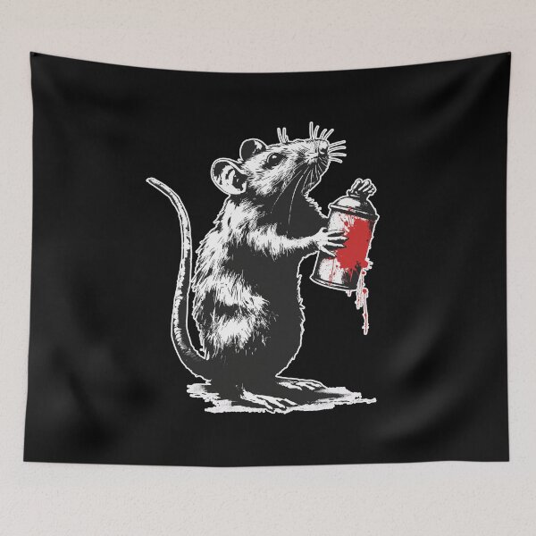 Item preview, Banksy Revolutionary Rodent designed and sold by hamishby.