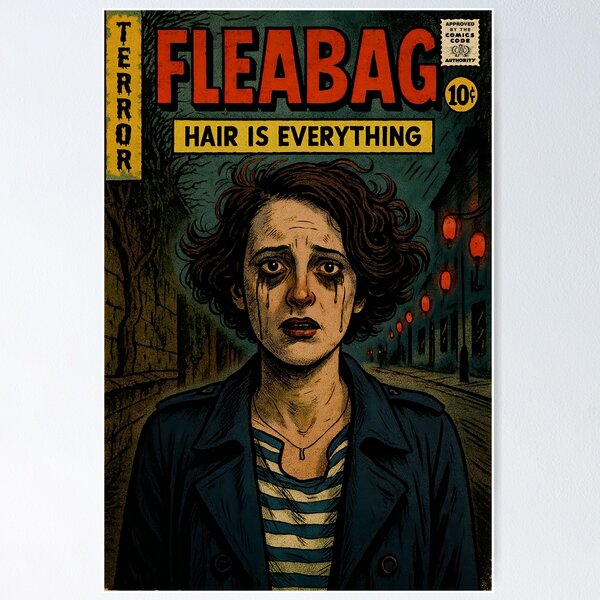 Item preview, Fleabag Hair designed and sold by Wanderdreaming.