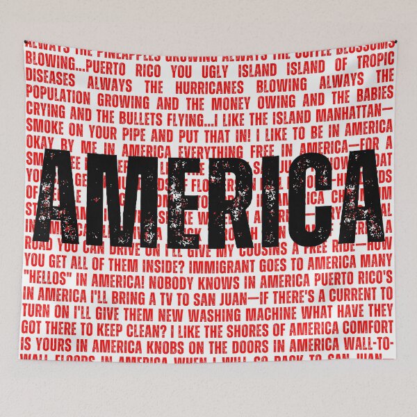 Item preview, West Side Story lyrics  designed and sold by broadwaygirl142.