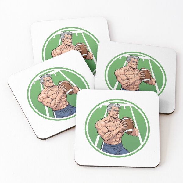 Item preview, American Football Muscle Dad designed and sold by muscledaddies.