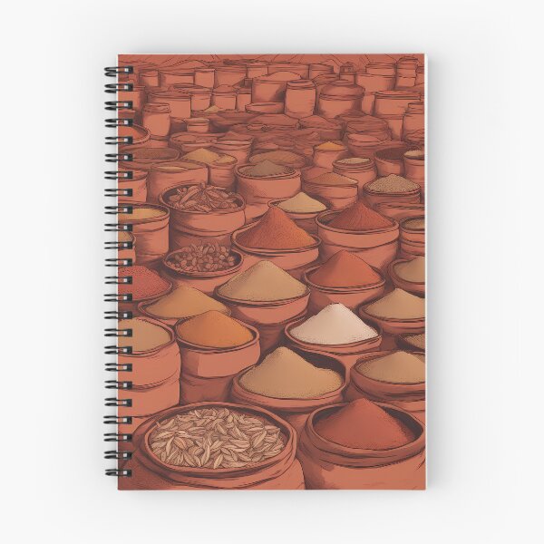 Item preview, Spice Bags in Market designed and sold by CalmnessbyChoice.