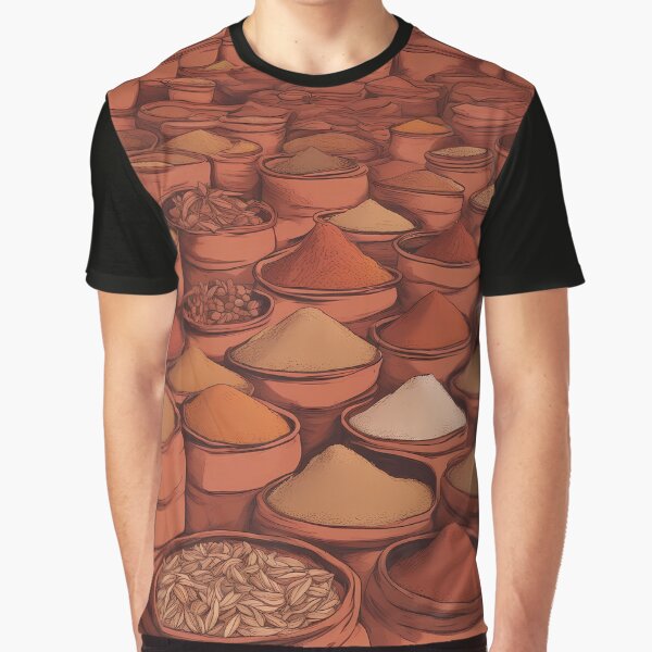 Item preview, Spice Bags in Market designed and sold by BookCovered.
