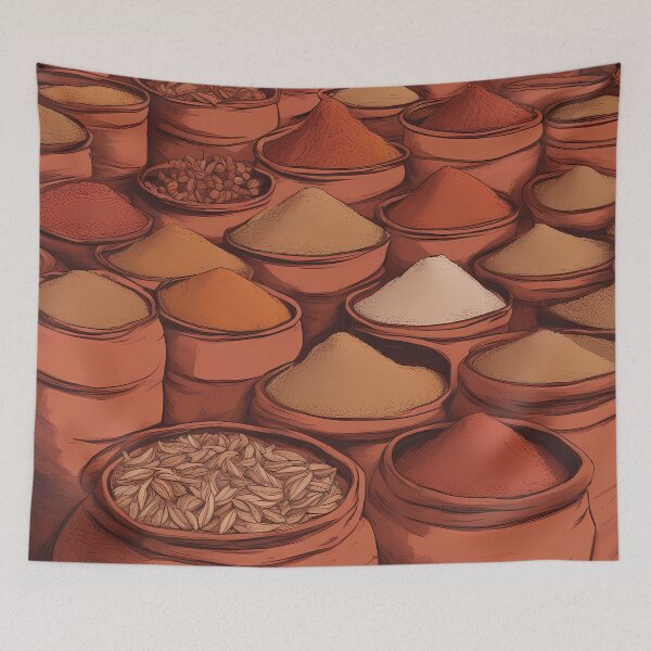 Item preview, Spice Bags in Market designed and sold by CalmnessbyChoice.