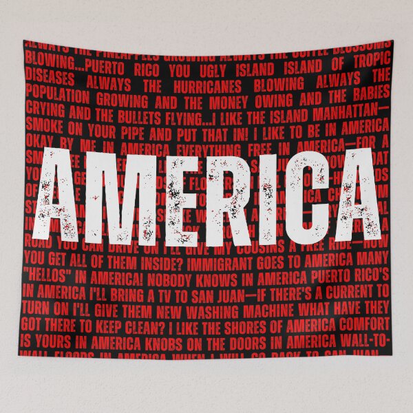 Item preview, West Side Story lyrics  designed and sold by broadwaygirl142.