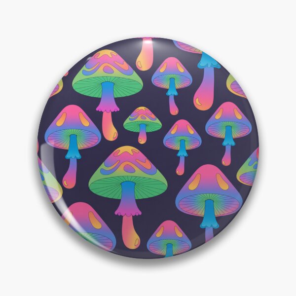 Item preview, Psychedelic Mushroms | T-Shirt designed and sold by NicolasGlowArt.