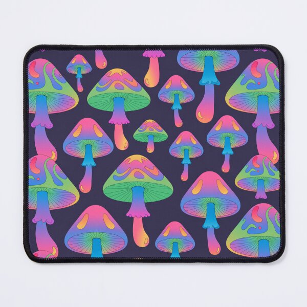 Item preview, Psychedelic Mushroms | T-Shirt designed and sold by NicolasGlowArt.